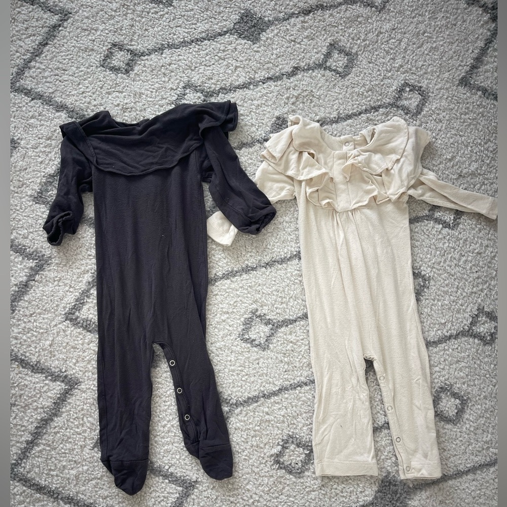 Kate Quinn Black and Cream One Piece Bundle
